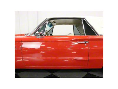 1964-1966 Ford Thunderbird Door Glass For 2Door Hard Top model 63A/B and Convertible
