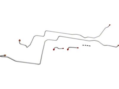 Thunderbird FMX Transmission Cooler Lines, 1964-1966 (FMX Transmission)