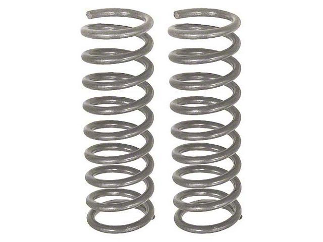 1964-1966 Ford Thunderbird Front Coil Springs, Without Air Conditioning