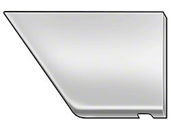 1964-1966 Ford Thunderbird Front Fender Patch Panel, Lower Rear, Left