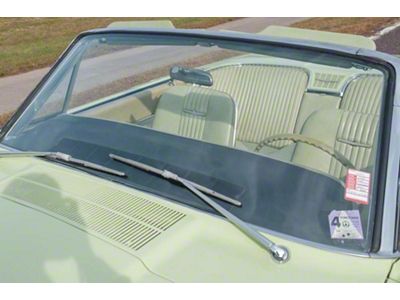 1964-1966 Ford Thunderbird Hardtop or Convertible Windshield