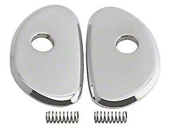 1964-1966 Ford Thunderbird Inside Door Handle Escutcheons, Pair