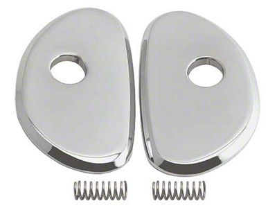 OPR 1964-1966 Ford Thunderbird Inside Door Handle Escutcheons, Pair