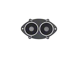 KenHar SpkrAssy,2x3.5 Rear Spkrs, 64-66 TBrd