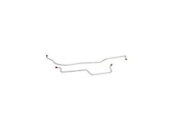 Thunderbird Rear Axle Brake Lines, Drum, 1964-1966 (Rear Drum Brakes)