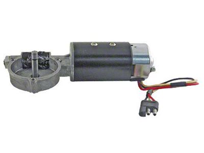 Power Quarter Window Motor; Driver Side (64-66 Thunderbird)