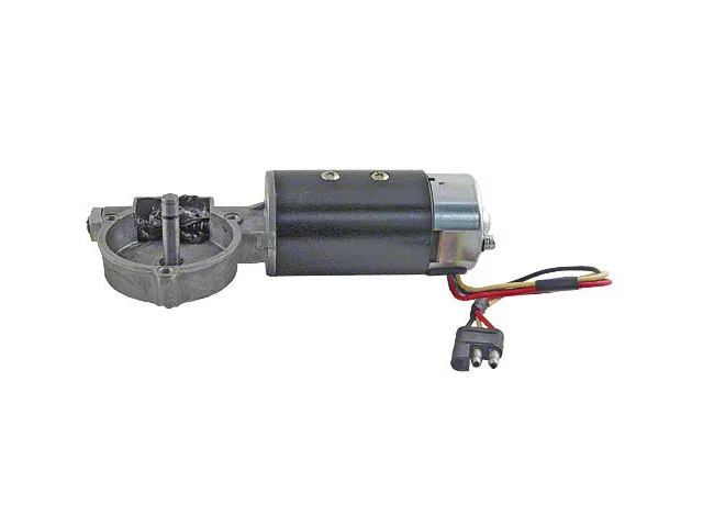 Power Quarter Window Motor; Driver Side (64-66 Thunderbird)