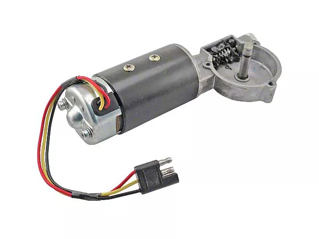 Power Quarter Window Motor; Passenger Side (64-66 Thunderbird)