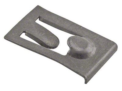 Window Switch Retainer Clip; 1/2-Inch (58-67 Thunderbird)