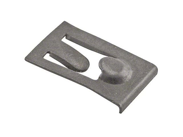 Window Switch Retainer Clip; 1/2-Inch (58-67 Thunderbird)