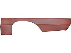 Quarter Patch Panel, Half-Height, Lower Left, 80 Long X 22 High (64-66 Ford Thunderbird)