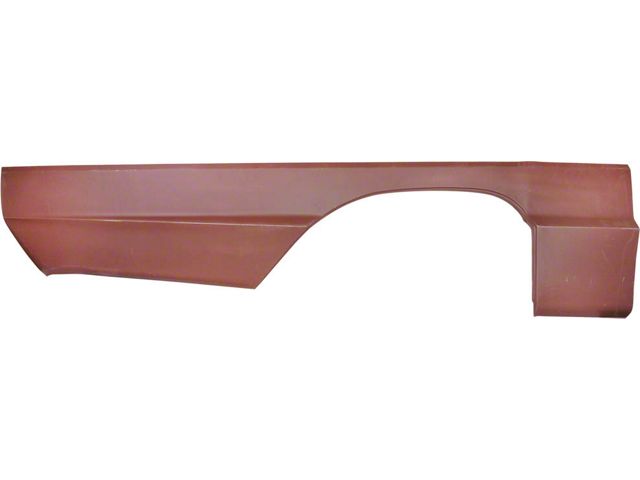 1964-1966 Ford Thunderbird Quarter Patch Panel, Half-Height, Lower Right, 80 Long X 22 High