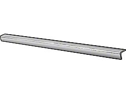 1964-1966 Ford Thunderbird Radiator Support To Hood Seal, Rubber, Without Pins