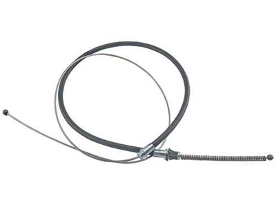 1964-1966 Ford Thunderbird Rear Emergency Brake Cable, 82-1/2 Long