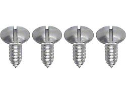 Rear Seat Armrest Screw St/4pc (64-66 Ford Thunderbird)