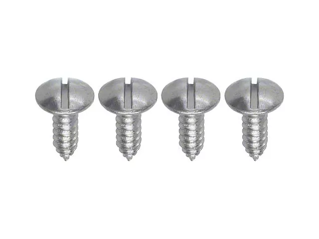 Rear Seat Armrest Screw St/4pc