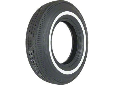 1964-1966 Ford Thunderbird Tire, 815 X 15, 1 Whitewall, BF Goodrich