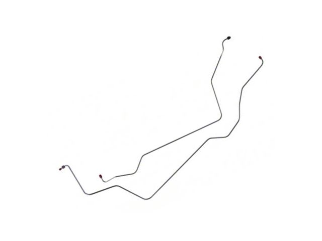 1964-1966 Ford Thunderbird Transmission Cooler Lines (Cruise-O-Matic Transmission)
