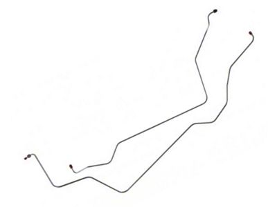 1964-1966 Ford Thunderbird Transmission Cooler Lines (Cruise-O-Matic Transmission)