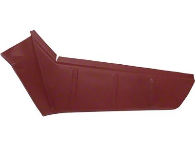 1964-1966 Ford Thunderbird Trunk Floor Extension, Left