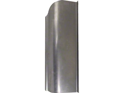 1964-1966 Ford Thunderbird Trunk Floor Over Muffler, Right, 8 X 22-3/4