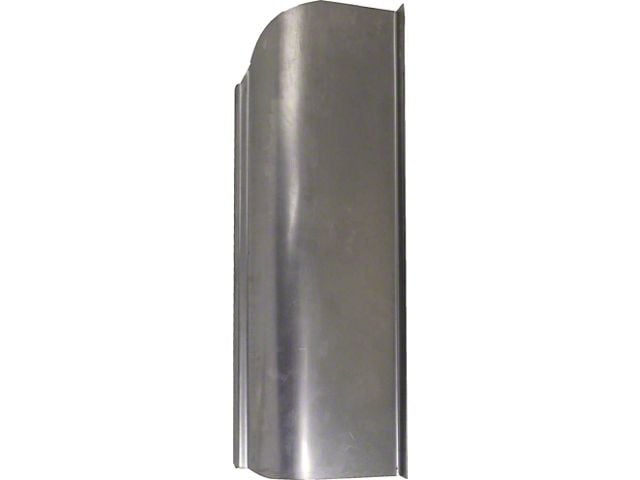 1964-1966 Ford Thunderbird Trunk Floor Over Muffler, Right, 8 X 22-3/4