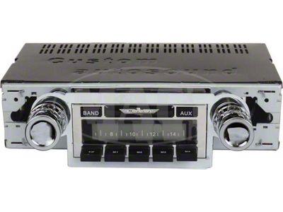 Custom Autosound USA-230 Series Radio (64-66 Thunderbird)