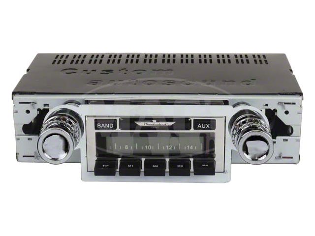 Custom Autosound USA-230 Series Radio (64-66 Thunderbird)