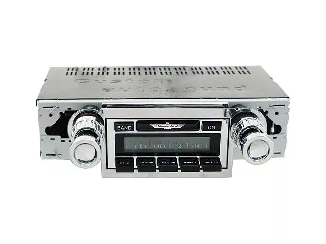 Custom Autosound USA-630 Series Radio (64-66 Thunderbird)