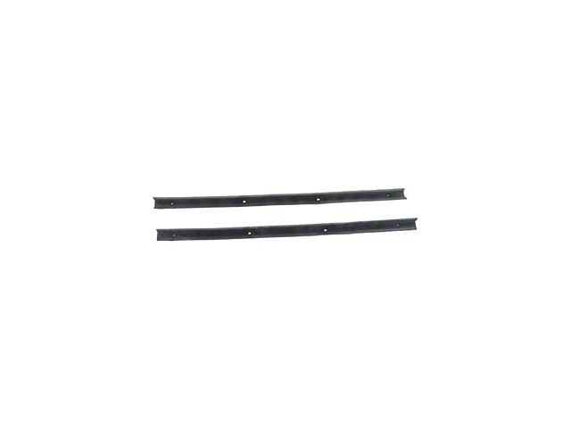 1964-1966 Ford Thunderbird Vent Window Seals, For Back Edge