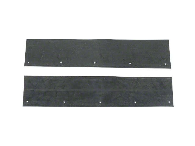 1964-1966 Ford Thunderbird Vertical Seals On The Sides Of The Radiator