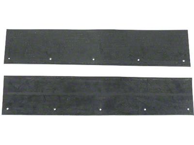 1964-1966 Ford Thunderbird Vertical Seals On The Sides Of The Radiator