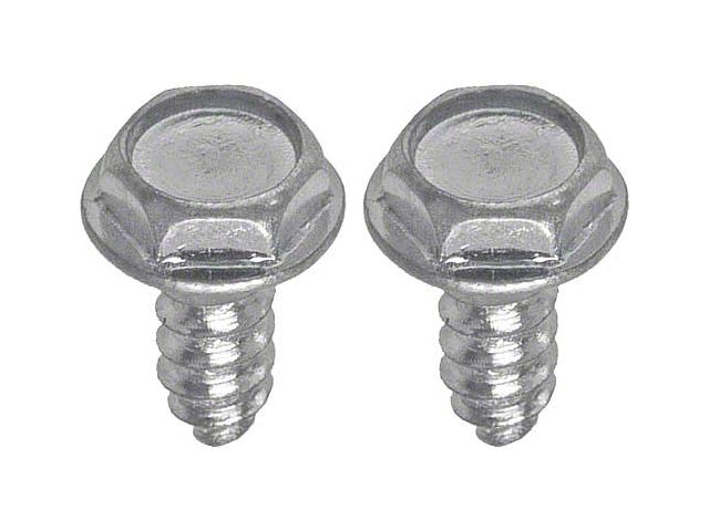 Washer Bag Bracket Hardware Set/ 2 Screws