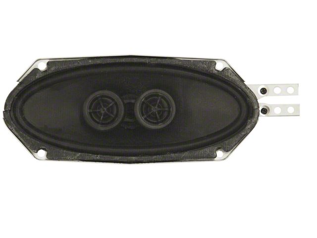 Custom Autosound 1964-1966 Full Chevy Truck Speaker, 140Watt, Dual Voice Coil