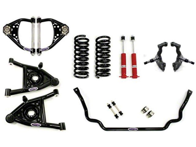 1964-1966 GM A Body Front Suspension, Speed Kit 1, Small Block And LS Motors, DSE