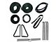 1964-1966 Chevy-GMC Truck Complete Weatherstrip Seal Kit - Models With Weatherstrip Trim Groove, Push-On Door Seals
