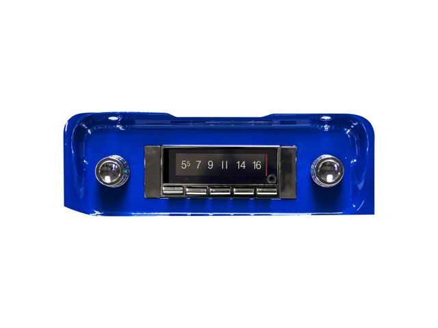 Custom Autosound USA-740 Series Radio with Bluetooth (64-66 GMC Suburban)