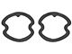 1964-1966 GTO Back Up Lens Gaskets Pair