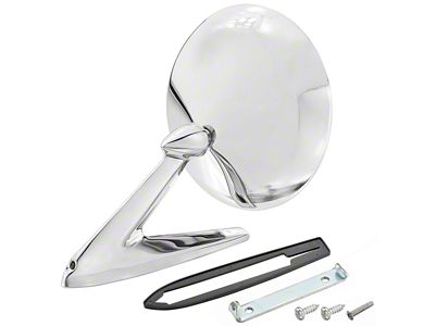 1964-1966 GTO Chrome Outside Mirror