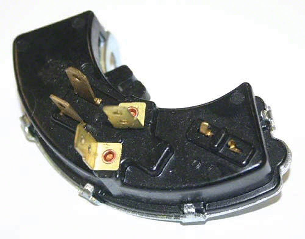Ringbrothers Ecklers Solid Frame Hood Hinge Kit for Steel