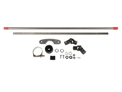 1964-1966 Mustang 36-Spline Power Steering Rack Kit for Stock Column DD Shaft, Heidts SC-290-DD