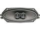 Custom Autosound In-Dash Dual Voice Coil Speaker; 4x10-Inch (64-66 Mustang)
