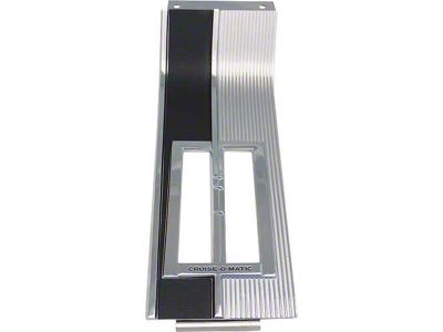 1964-1966 Mustang Automatic Console Shift Plate