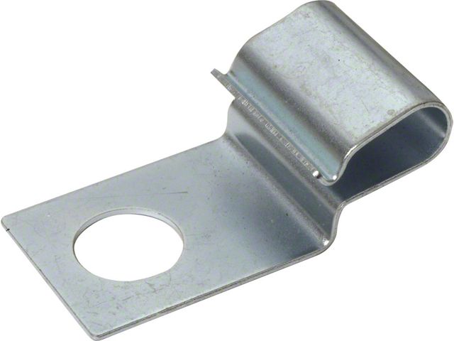 1964-1966 Mustang Automatic Transmission Cooler Line Bracket, V8 (V8 Cars)