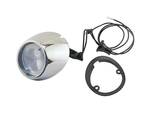 Back-up Light Asy/ Left/ 64-66 Mustang