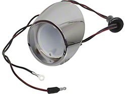 OPR Backup Light Body & Socket/ Right Side (64-66 Mustang)