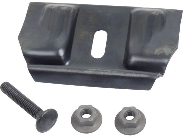 1964-1966 Mustang Battery Hold Down Clamp Kit for Standard 24 Series Battery