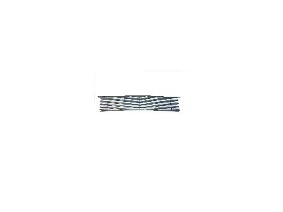 1964-1966 Mustang Billet Aluminum Grille with Black Finish