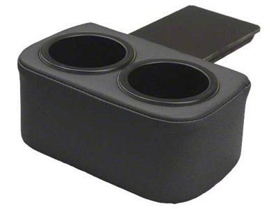 1964-1966 Mustang Black Plug and Chug Drink Holder