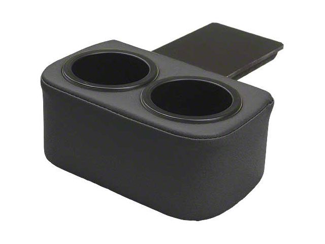 1964-1966 Mustang Black Plug and Chug Drink Holder